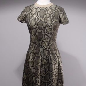 NWT Michael Kors Animal Print Dress